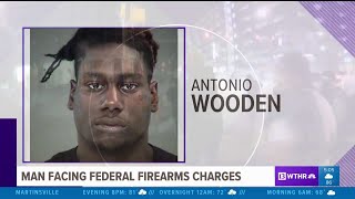 Man facing federal firearms charges
