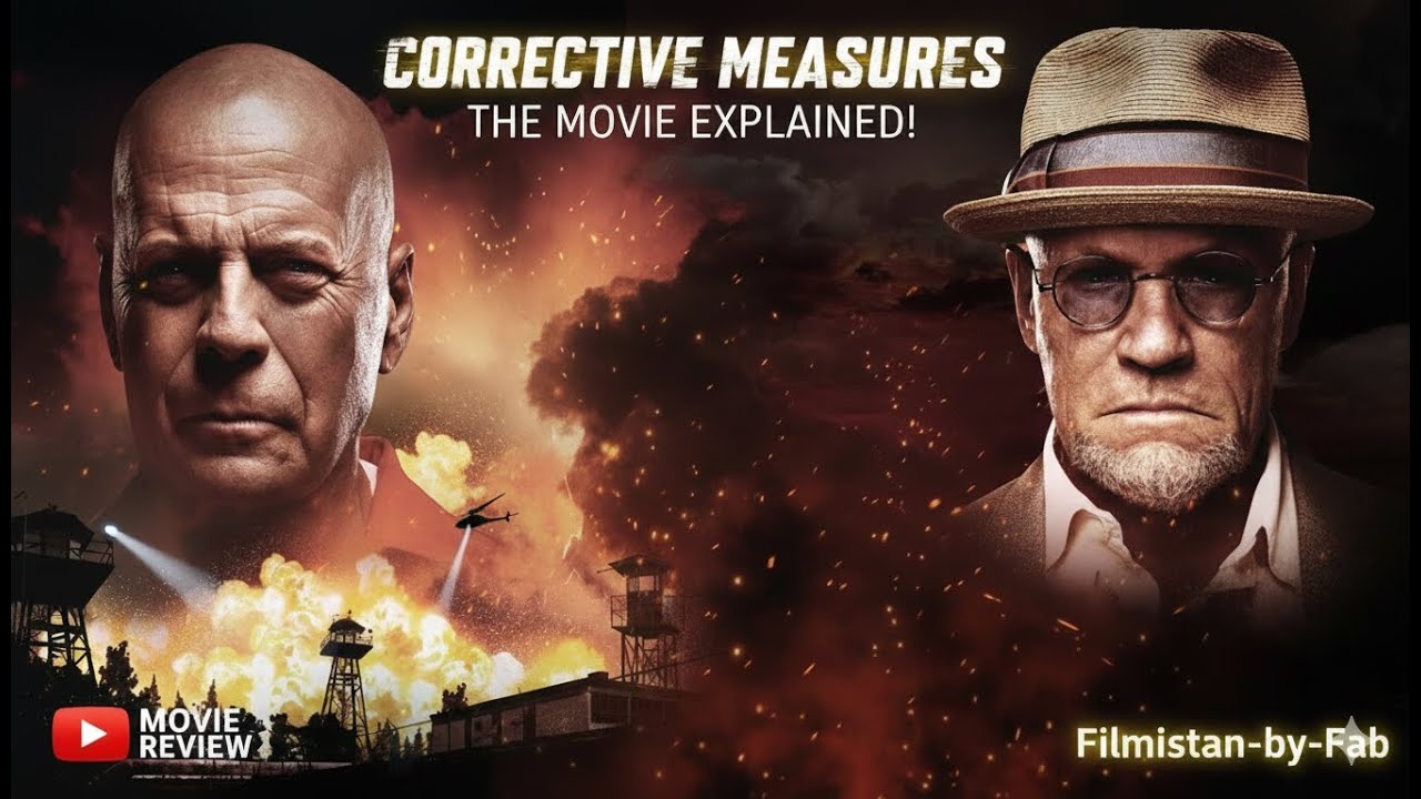 A Prison Full of Supervillains 😱 | Corrective Measures Explained Corrective Measures Movie Explained