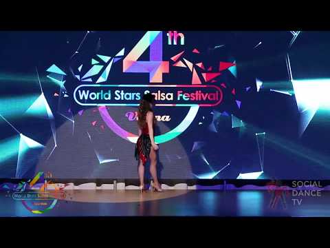 Sunny DS (Bulgaria) – Bachata Show | 4th World Stars Salsa Festival
