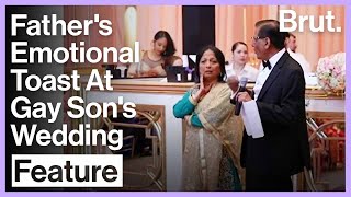 Dad Steals Show At Jain Gay Wedding 🌈