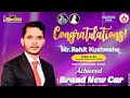 Nv Shoppe  Mr Rohit kushwaha 25 lac Car fund achiever 