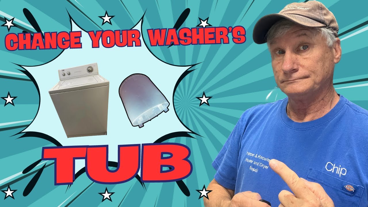 Simple Washer Valve Job Revealed a Hidden Cracked Tub — Watch This ...