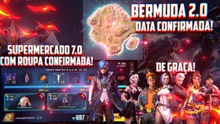 CONFIRMADO! SUPERMERCADO 7.0 COM NOVA ROUPA, NOVOS PERSONAGENS DE GRAÇA, DATA DO BERMUDA 2.0 E MAIS!