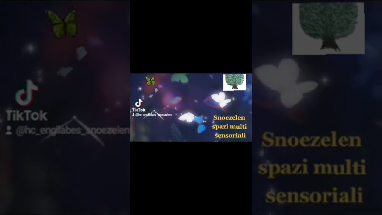 Spazi Snoezelen multisensoriali - parte 2 - 