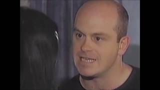 EastEnders - Grant explodes at Tiffany, Dan Zappieri returns (17th December 1996)