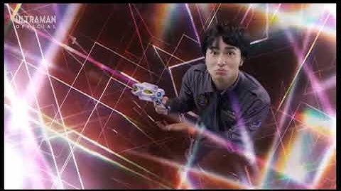 Haruki First Time Using Guts Sparklence#ultraman #short #fyp