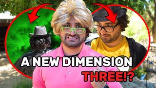 NERF WARS 10 + NEW DIMENSION THREE!? (Tonefrance news)