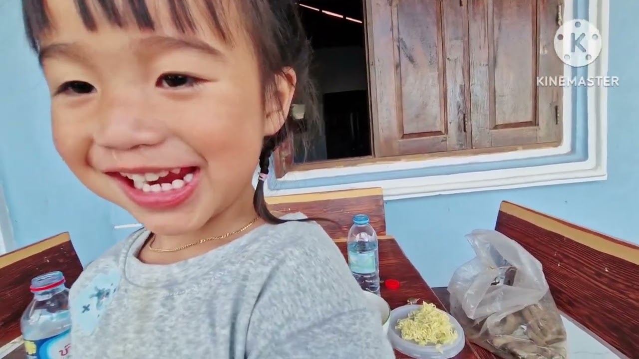 18 มกราคม ค.ศ. 2026 วันนี้น้องวาสนาไม่สบายบอกว่าอยากกินต้มมาม่าจ้า