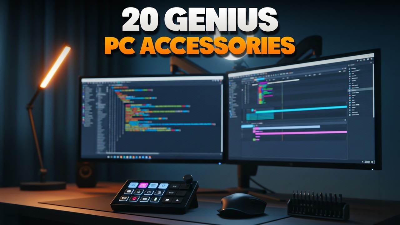 20 Genius PC Accessories on Amazon to Double Your Productivity