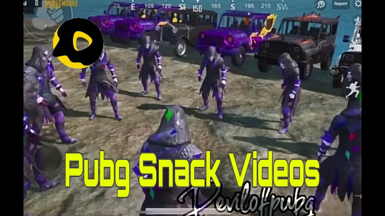PUBG Snack Funny Videos And Funny Moments | Pubg Snack Video.