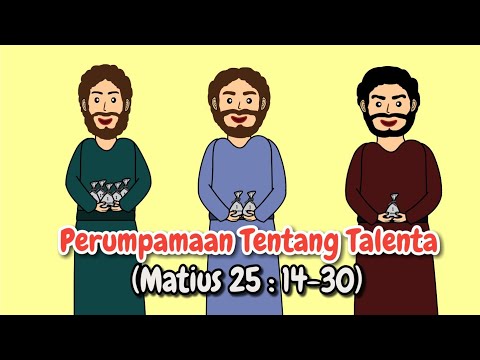 Video: Apakah yang dilambangkan oleh talenta dalam perumpamaan tentang talenta?