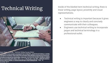 Communication and Technical Writing in the Engineering Field