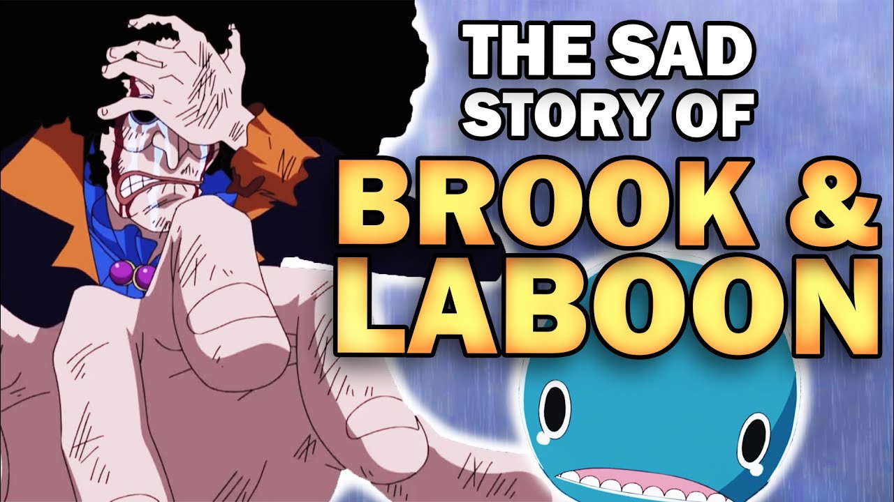 This will MAKE YOU CRY | The Tragic Story of Brook and Laboon | One ...