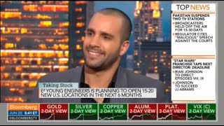 The e² Young Engineers Franchise in Bloomberg Interview
