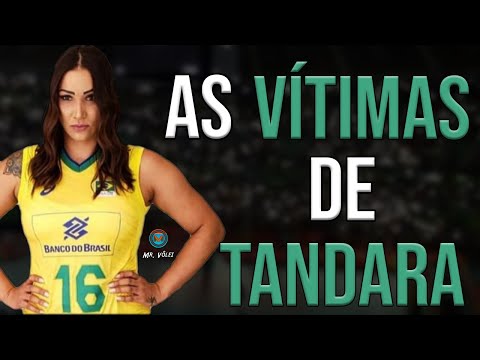 AS VÍTIMAS DE TANDARA Vôlei Feminino 