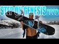 Nuovi Step On Genesis 2026: Sono Migliorati DAVVERO? | Test con Burton Process 2026