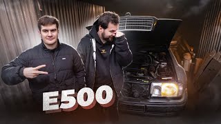 видео: Находка ГОДА! Волчок! Оживляем Мерседес Е500! С Братишкиным картинка: Находка ГОДА! Волчок! Оживляем Мерседес Е500! С Братишкиным