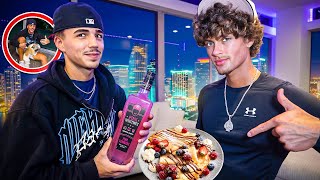 Ace & Bryce Try To Cook While DRUNK! (Crepes)