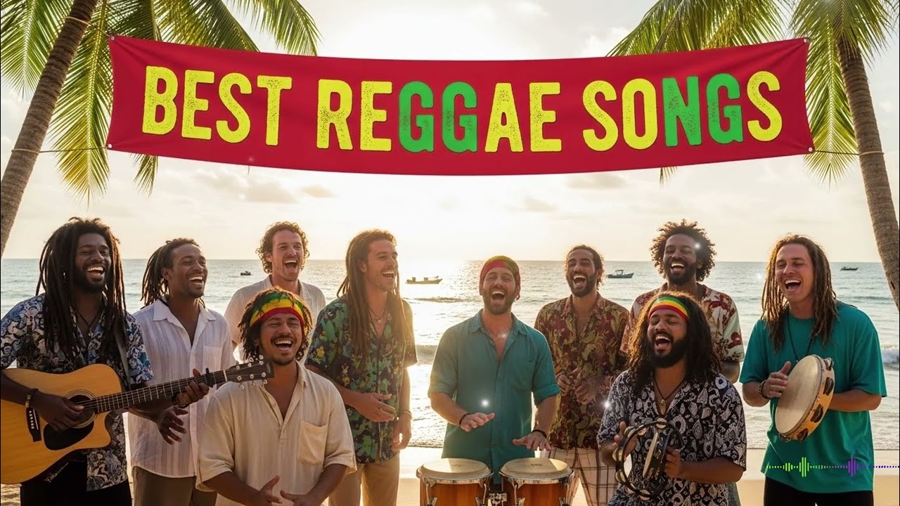 Best Songs Reggae to Feel the Rhythm and Let Go