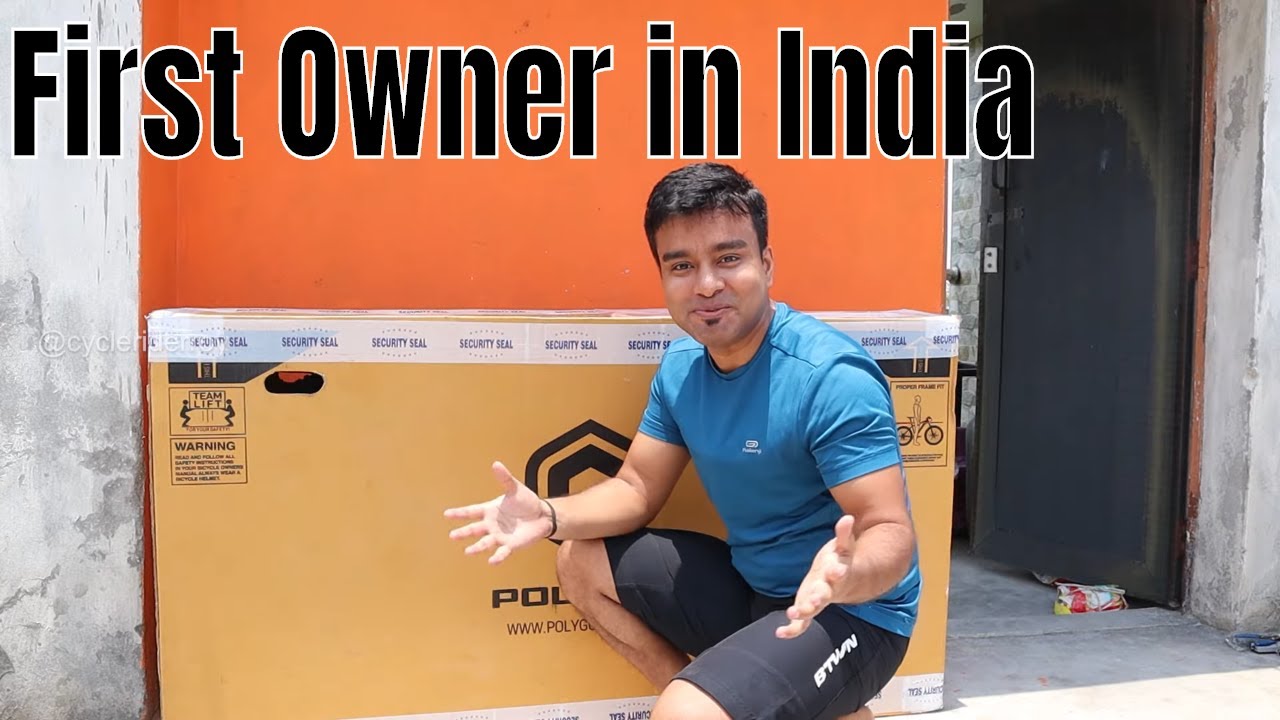 Наконец-то!!! Распаковка моего нового двухподвесного горного велосипеда | Polygon Siskiu D5 2020 ...