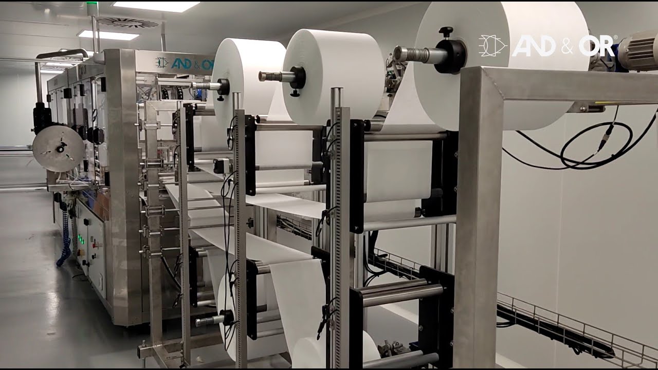 FFP2 FACE MASKS PRODUCTION MACHINERY