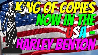 HARLEY BENTON now in the USA - Exclusively on REVERB.  HOW LONG WILL THIS LAST???