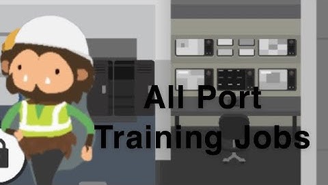 Sneaky Sasquatch All Port Training Jobs