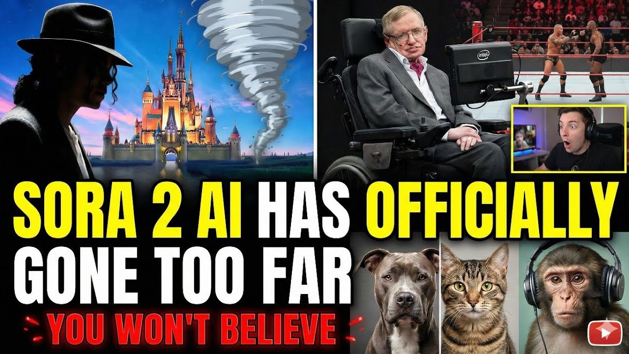Al Has Officially GONE TOO FAR (Sora 2 Moments You Won't Believe) # ...