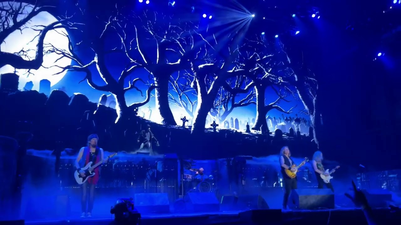 Iron Maiden - Fear of the Dark - PGE Narodowy Warszawa 02.08.2025 LIVE