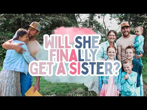 Thumbnail for GENDER REVEAL after 3 boys in a row | Weekend in My Life 20 weeks pregnant🎀 🐳🌸👖