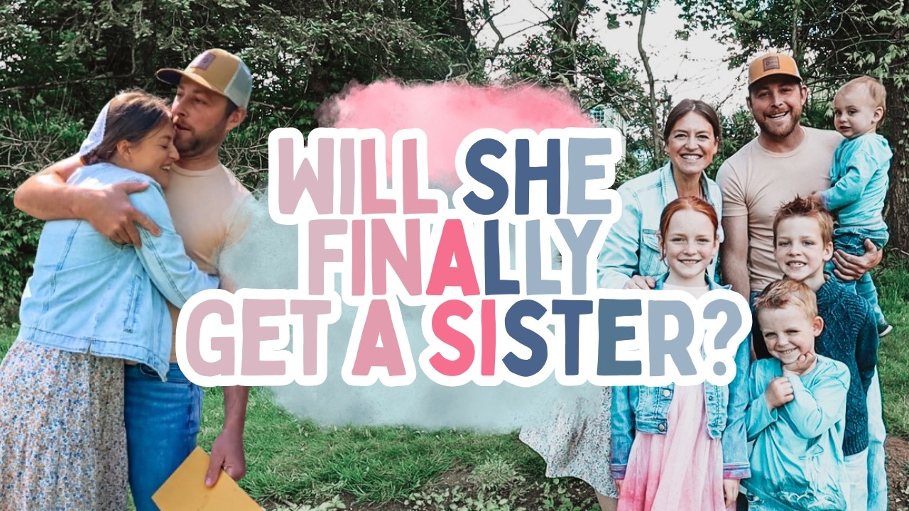 GENDER REVEAL after 3 boys in a row | Weekend in My Life 20 weeks pregnant🎀 🐳🌸👖