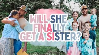 GENDER REVEAL after 3 boys in a row | Weekend in My Life 20 weeks pregnant🎀 🐳🌸👖