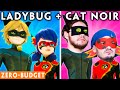 MIRACULOUS LADYBUG AND CAT NOIR #2 WITH ZERO BUDGET! - MIRACULOUS LADYBUG FUNNY MOMENTS