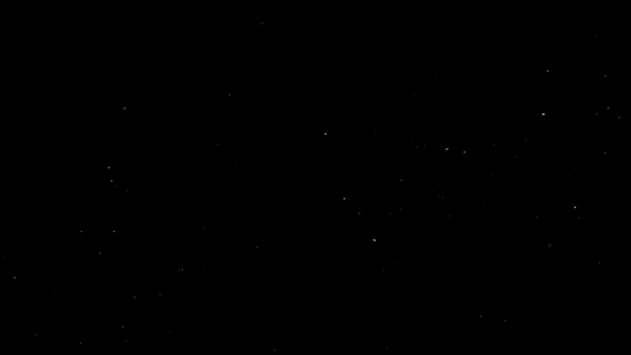 Magic Dust Particles Overlay