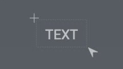 Janvas SVG Editor - Insert Text tool