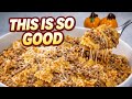 THIS IS SO GOOD | Creamy Beef Bowtie Pasta