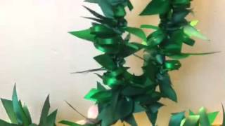 Ti Leaf Ribbon Lei 