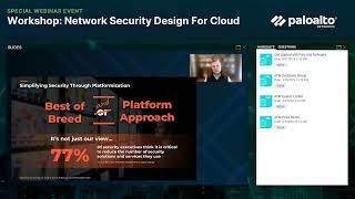 Workshop: Network Security Design For Cloud