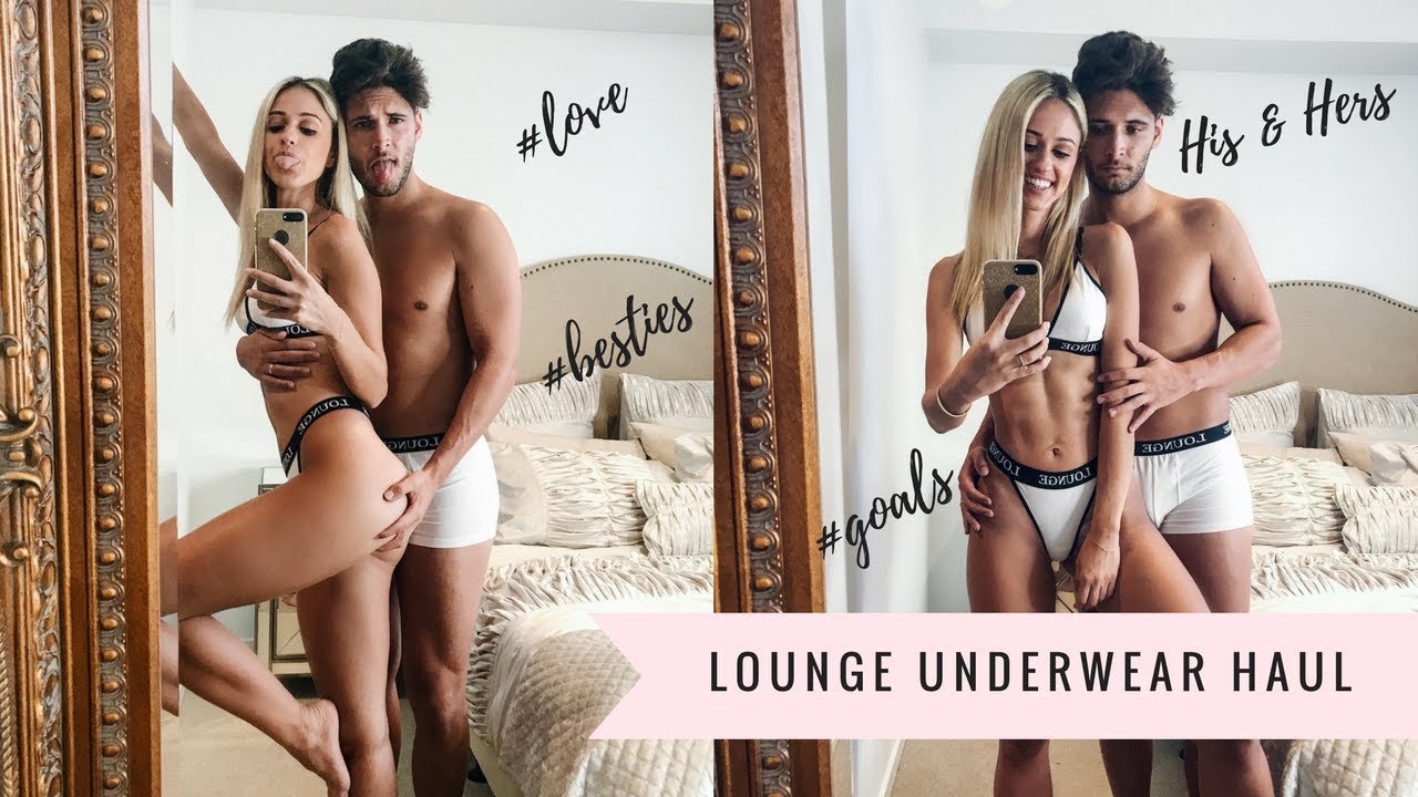 His & Hers Lounge Underwear Haul 