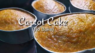 CARROT CAKE (No Bake) ?
