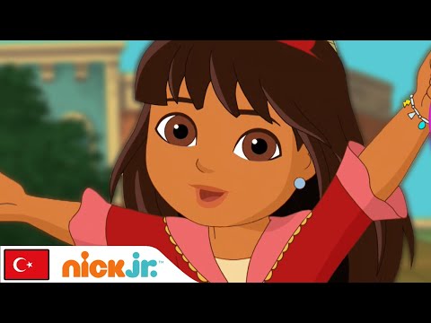 Dora ve Arkadaşları | Dora'yla Şarkı Söyleyelim – 1. Bölüm | Nick Jr.