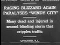 Chicago Snowstorm Vintage Footage From The 1920 S