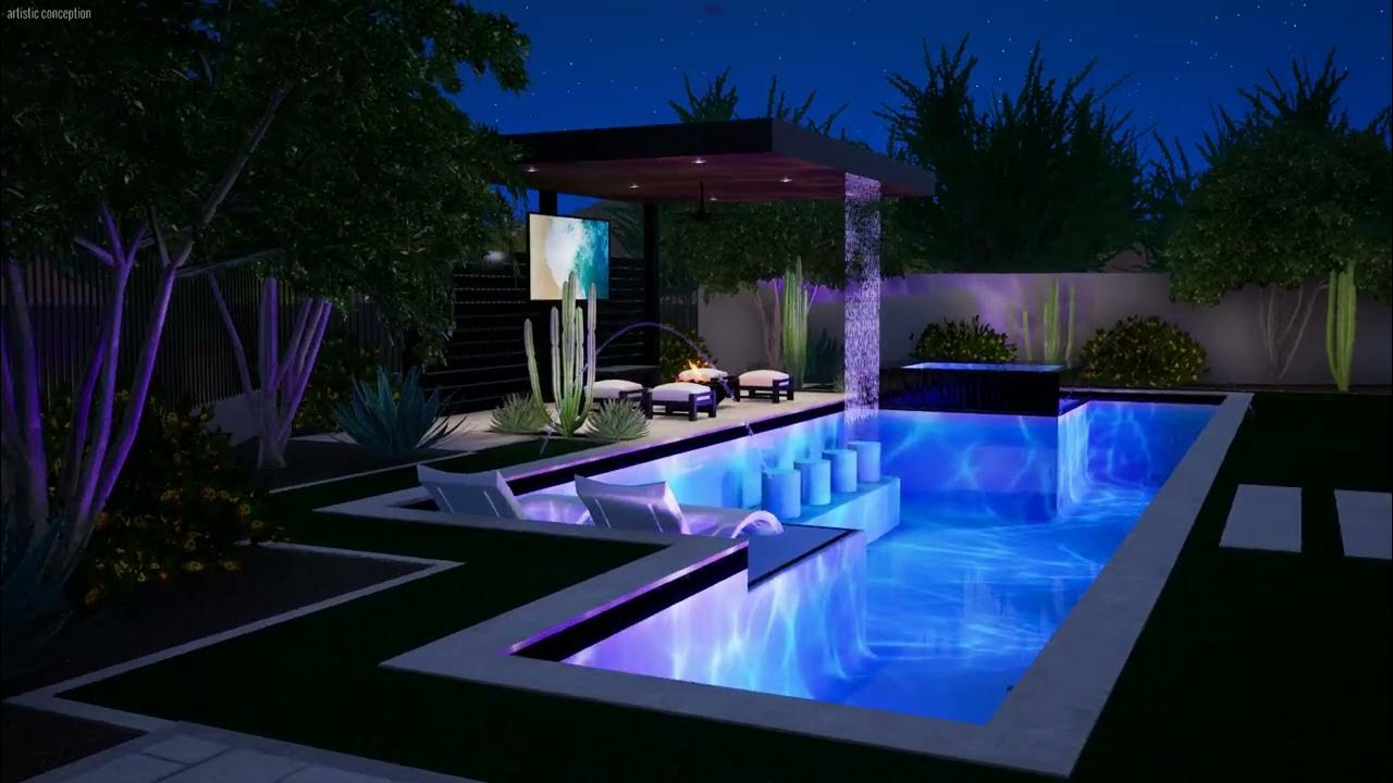 Mossman Brothers Pools, Inc. Swimming Pool Builders Scottsdale, YouTube