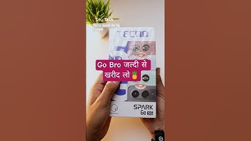 tecno Spark Go 🍍 #tecno #tecnosparkgo #shorts #viral #tech #unboxing #review
