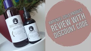 Rapunzel coils product review with discount code:nw58dyrd