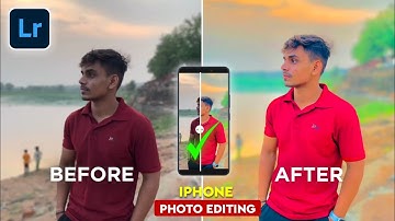 Trending Iphone Photo Editing In Android | Iphone Colour Grading In Android | Lightroom Photo Edit