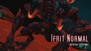 Final Fantasy XIV: Ifrit Normal with Full Cutscenes
