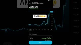 Crazy😭😮‍💨 #amd #trading212 #stockmarket #galifua