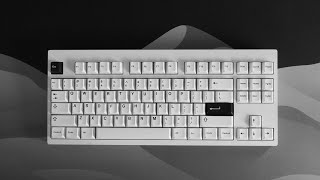 Mode Eighty with lubed Lavender switch Typing Sounds Test