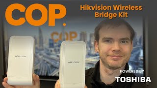 Hikvision Wireless Bridge Kit Wealth